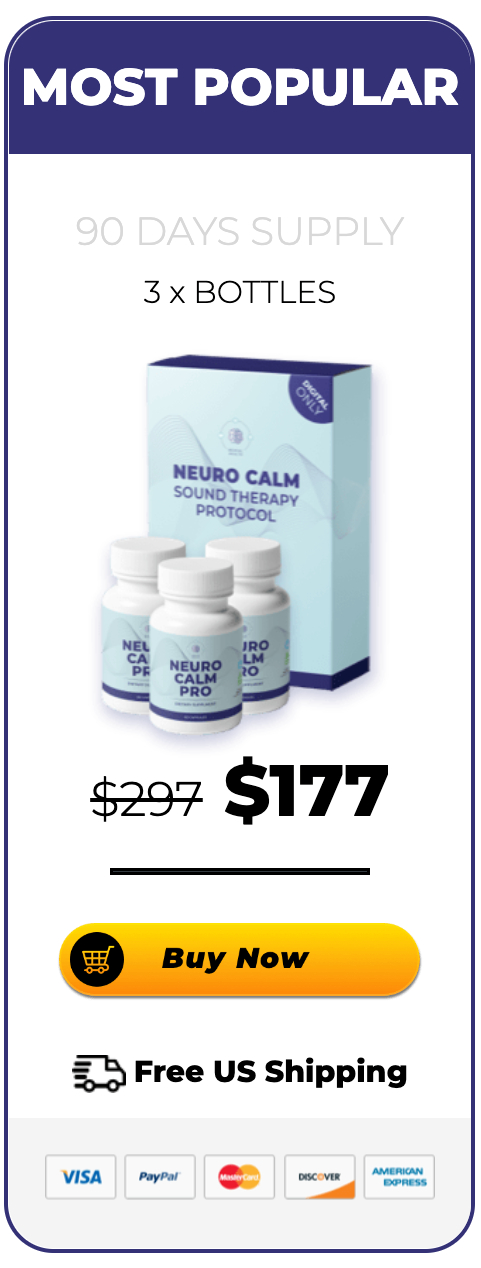 Neuro Calm Pro™ Official Website